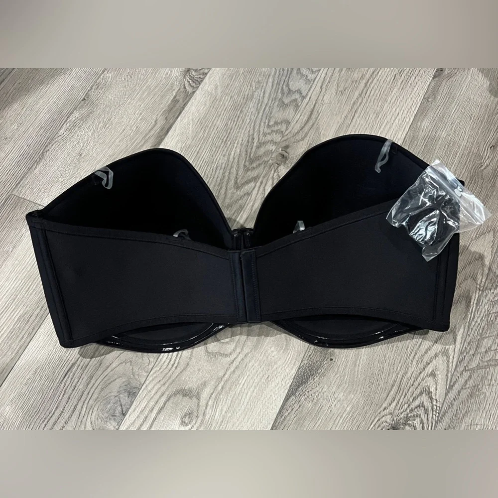 Vanity Fair strapless bra
